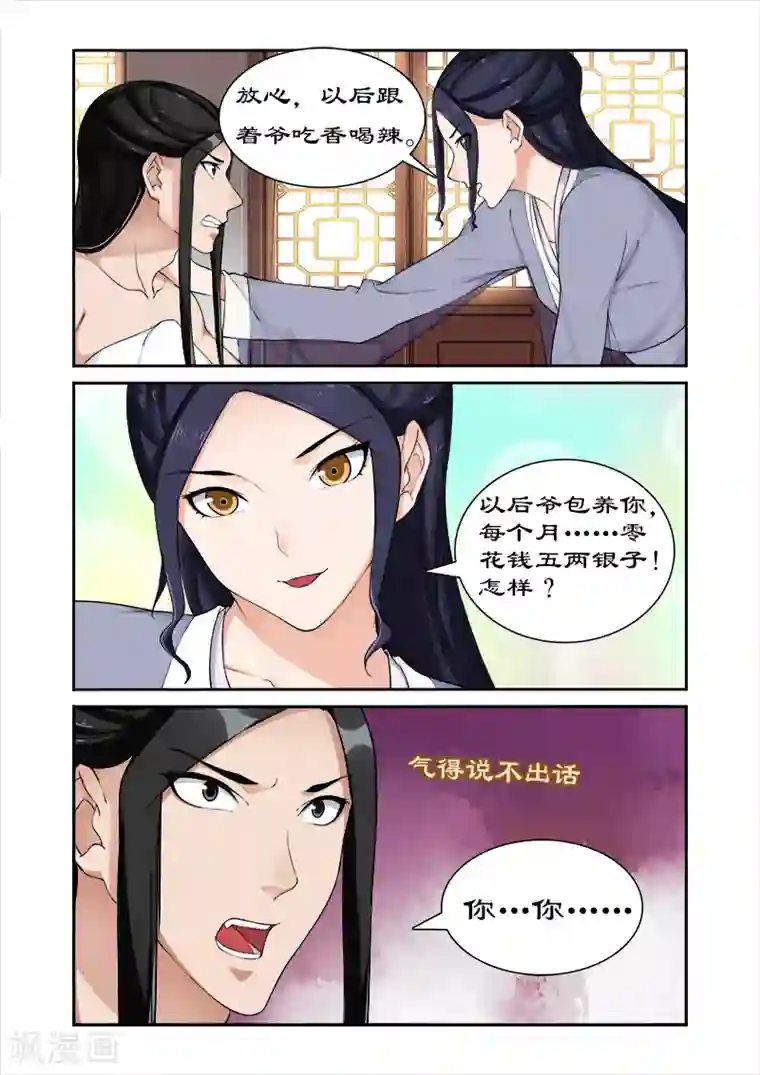 拒绝暴君专宠：凶猛王妃第49话 你对我做了什么？