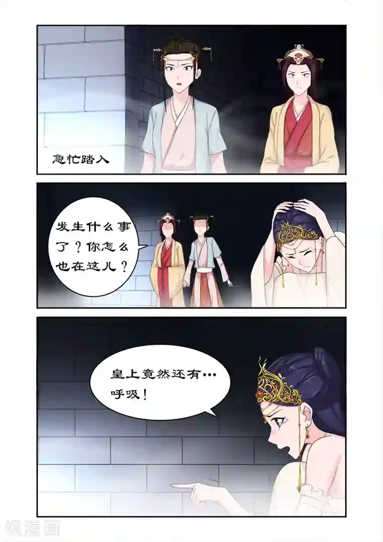 拒绝暴君专宠：凶猛王妃第77话 皇上没死
