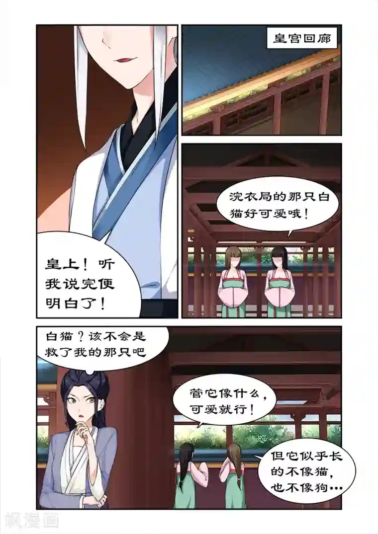 拒绝暴君专宠：凶猛王妃第78话 亲爱的小白好久不见