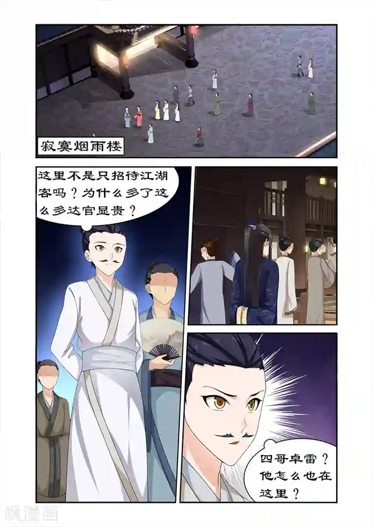 拒绝暴君专宠：凶猛王妃第82话 果然是你