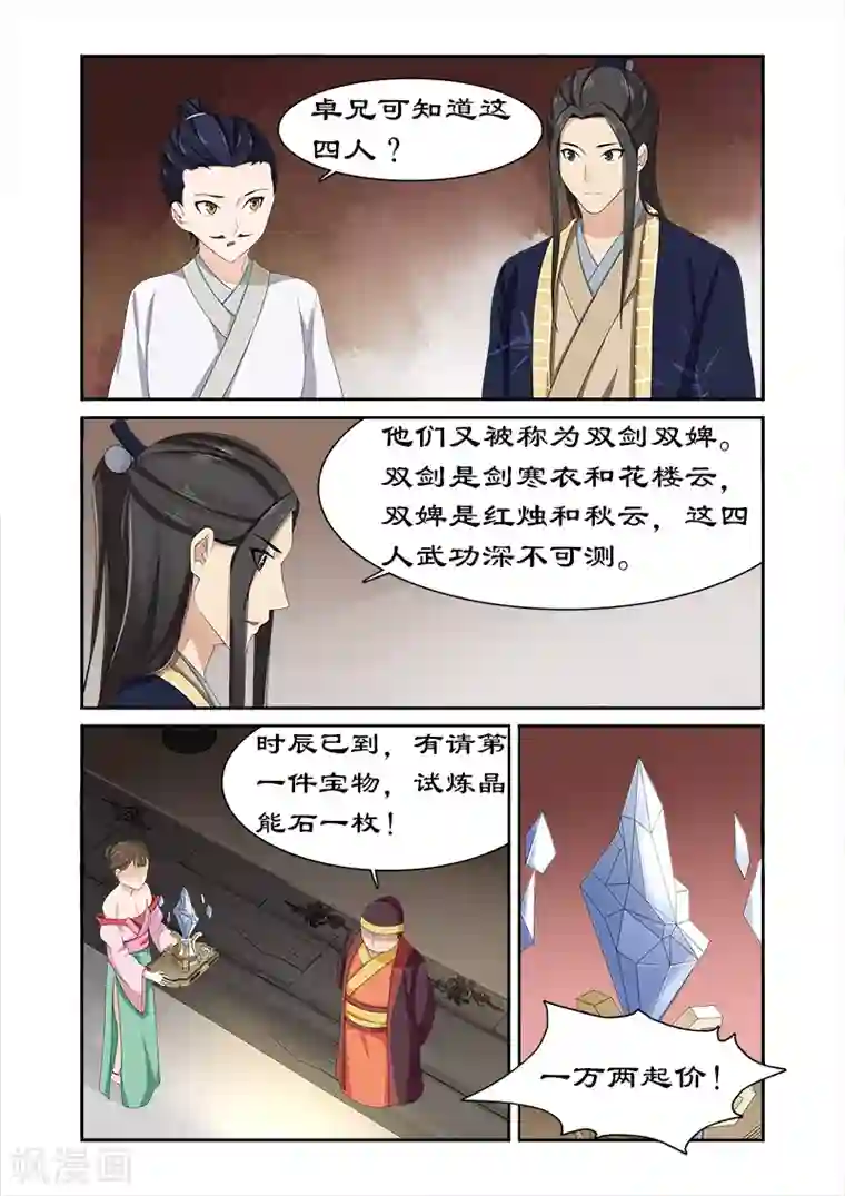 拒绝暴君专宠：凶猛王妃第83话 请君入瓮