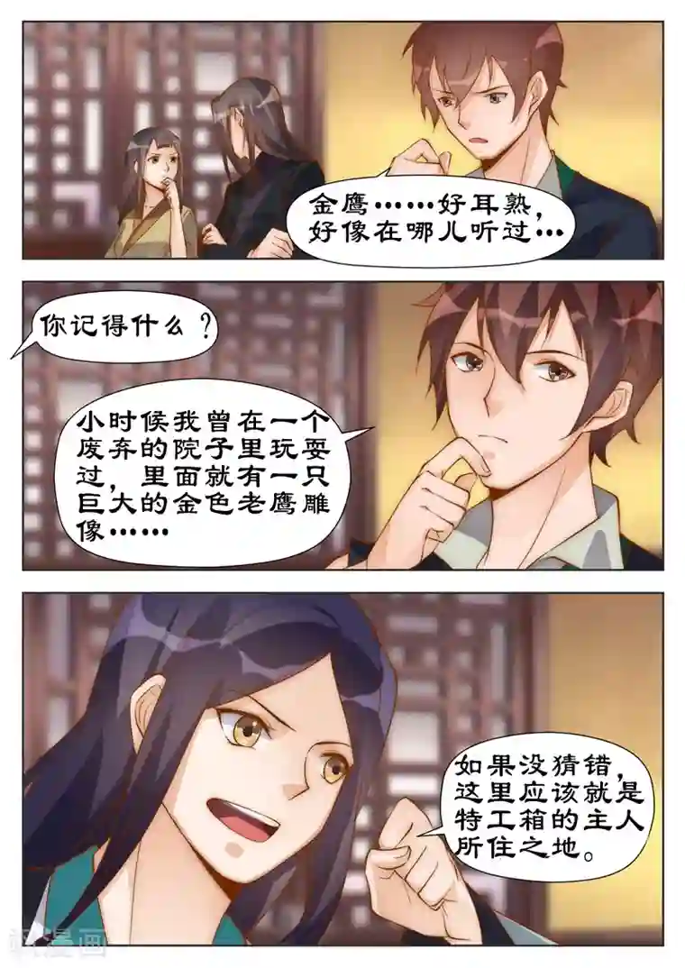 拒绝暴君专宠：凶猛王妃第98话 代号金鹰