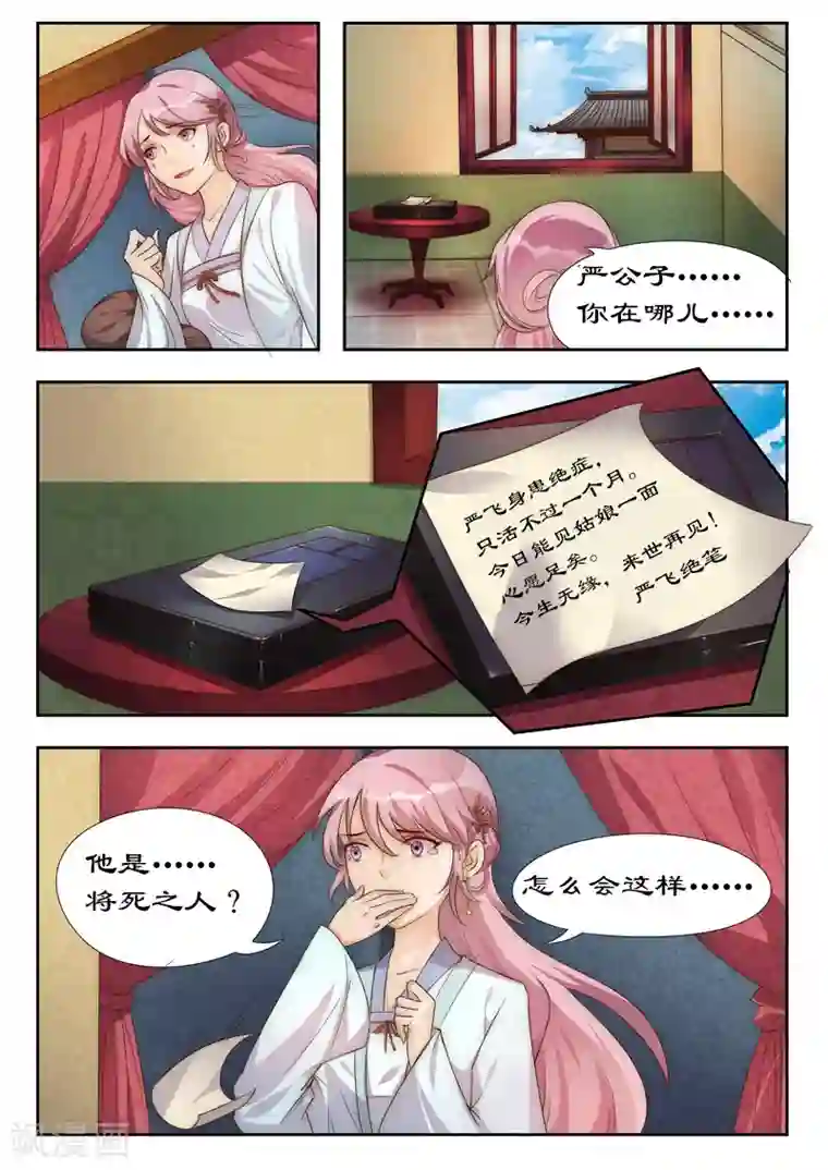 拒绝暴君专宠：凶猛王妃第103话 你带我走吧