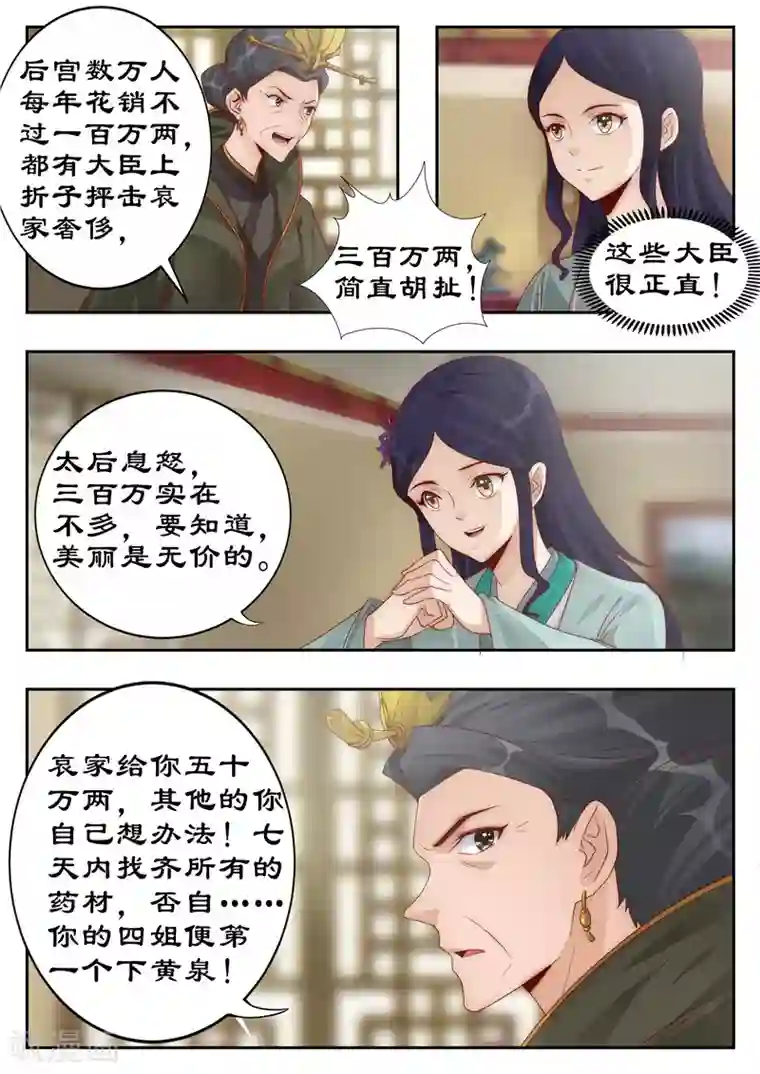 拒绝暴君专宠：凶猛王妃第110话 巧言获凤符