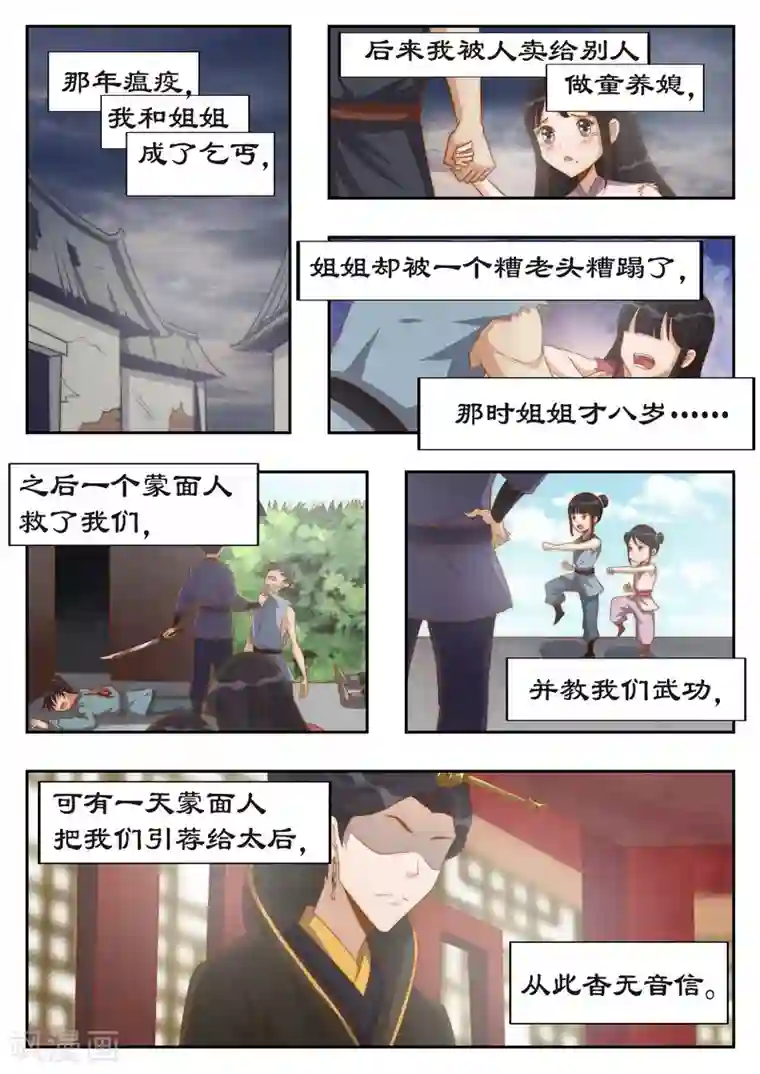 拒绝暴君专宠：凶猛王妃第116话 你好自为之