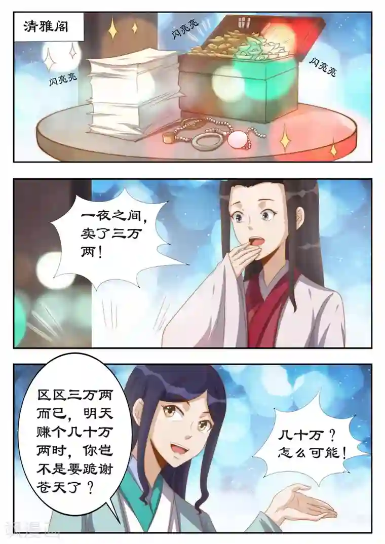拒绝暴君专宠：凶猛王妃第116话 你好自为之