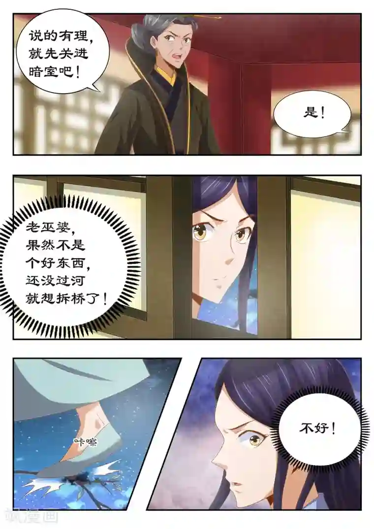 拒绝暴君专宠：凶猛王妃第118话 太后的秘密
