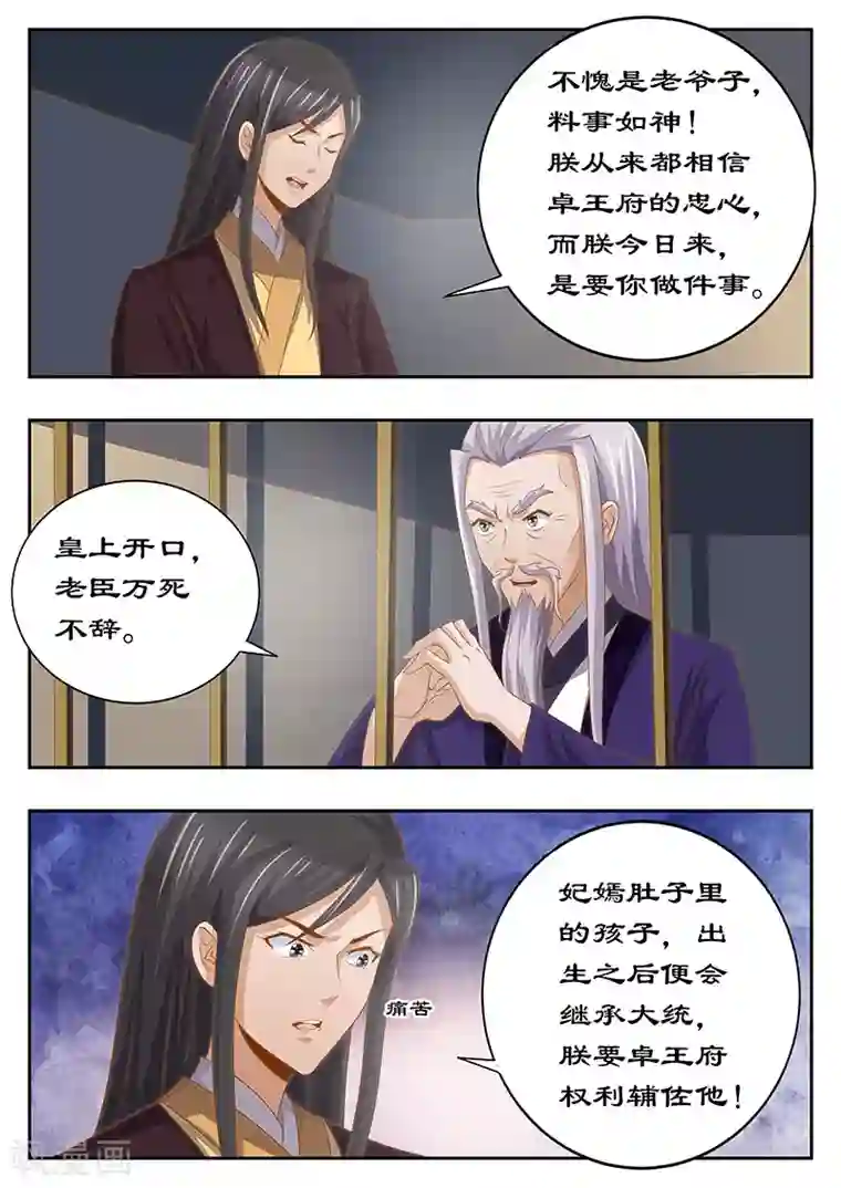拒绝暴君专宠：凶猛王妃第126话 身后事