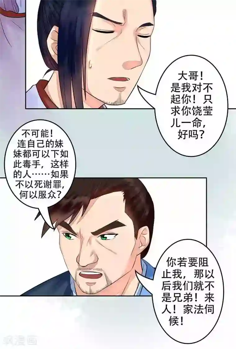 王爷想洞房：魅惑王妃第6话 丫的想坑我