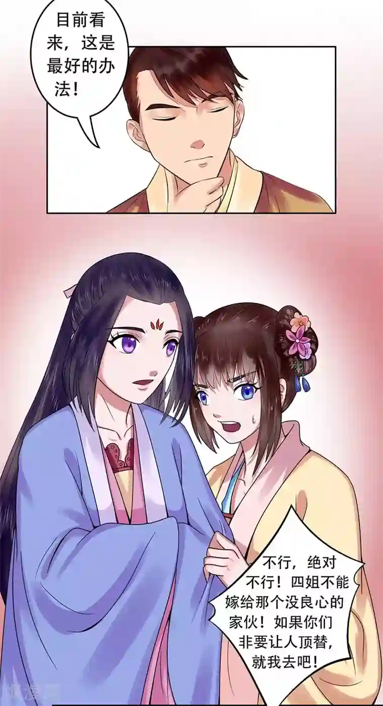 王爷想洞房：魅惑王妃第21话 北堂铃抗旨