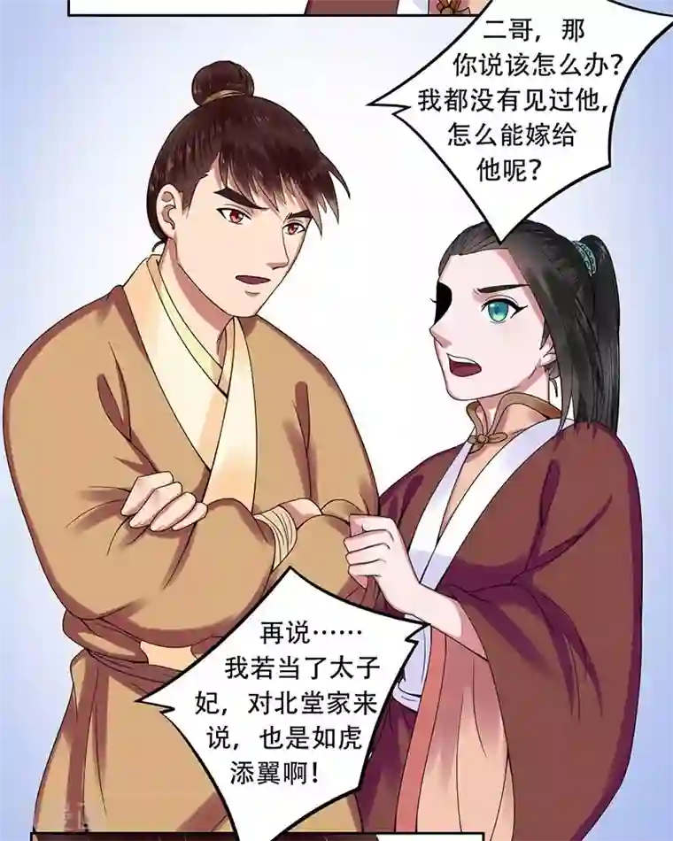 王爷想洞房：魅惑王妃第21话 北堂铃抗旨