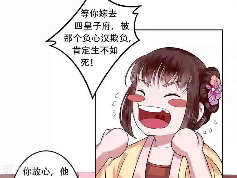 王爷想洞房：魅惑王妃第22话 冰莹替嫁