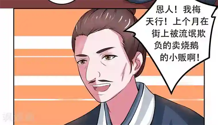 王爷想洞房：魅惑王妃第25话 再遇恩人