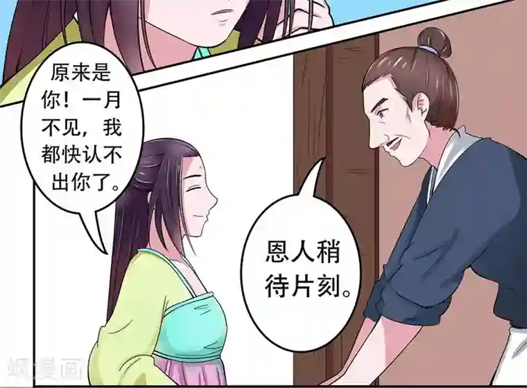 王爷想洞房：魅惑王妃第25话 再遇恩人