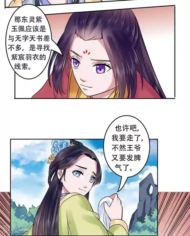 王爷想洞房：魅惑王妃第36话 女人也是有尊严的