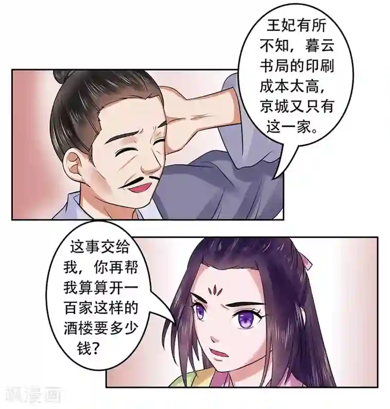 王爷想洞房：魅惑王妃第38话 大闹书局