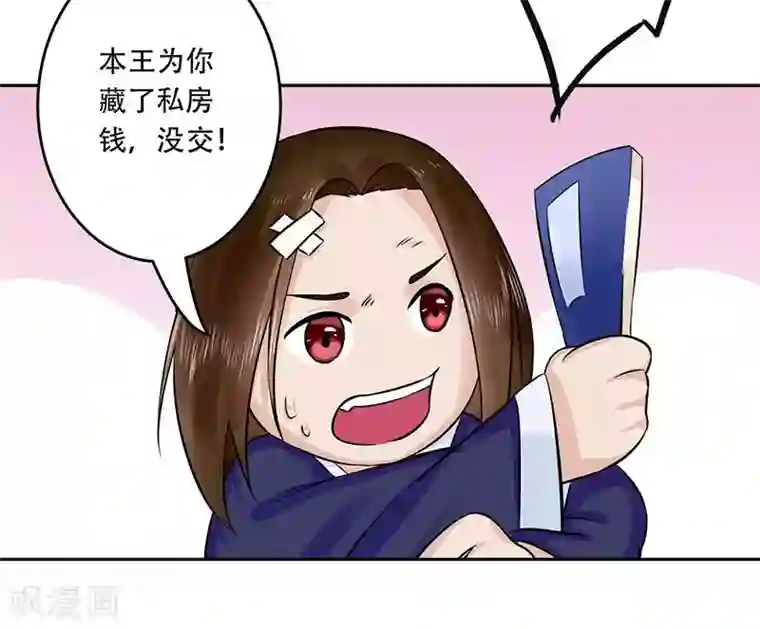王爷想洞房：魅惑王妃第60话 可怜的私房钱