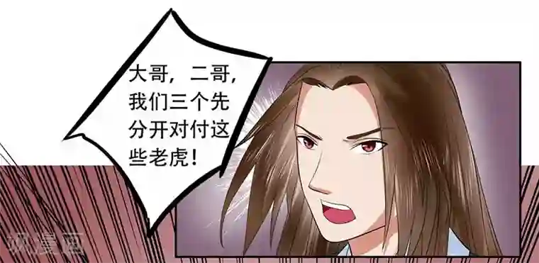 王爷想洞房：魅惑王妃第62话 打虎