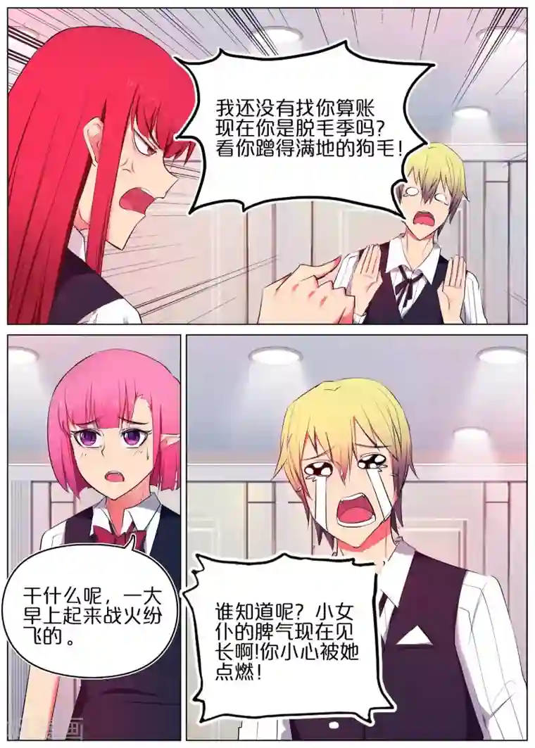 蛇王大人的女仆第37话