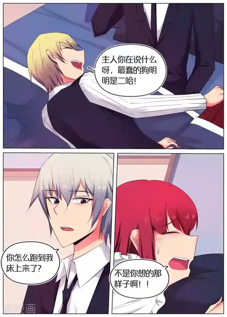 蛇王大人的女仆第44话