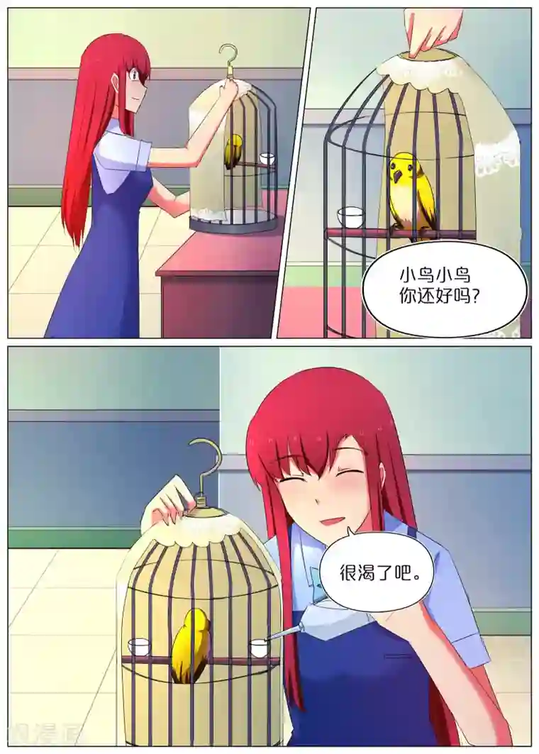 蛇王大人的女仆第61话