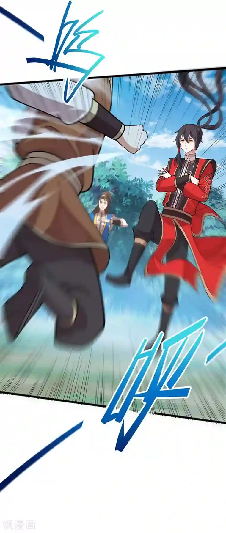 仙帝归来第79话 生死比斗