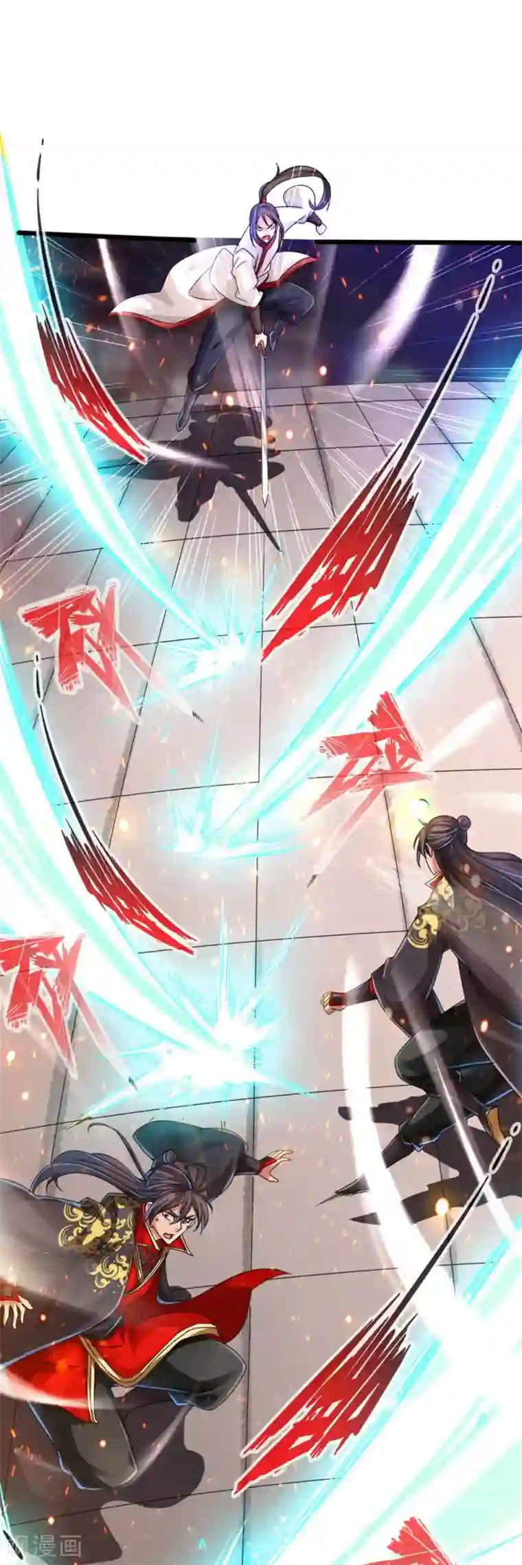 仙武帝尊第39话 无耻的围攻