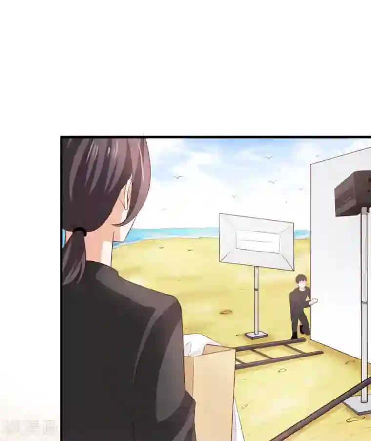 超模恋人有点甜第67话 拍摄小插曲