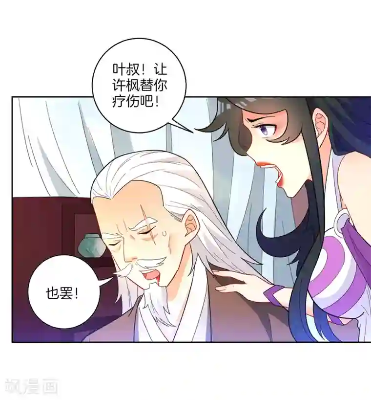 一等家丁第45话 叶叔醒了