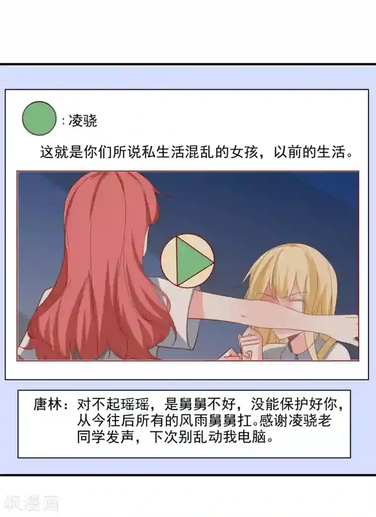 重生巨星第66话 化妆舞会