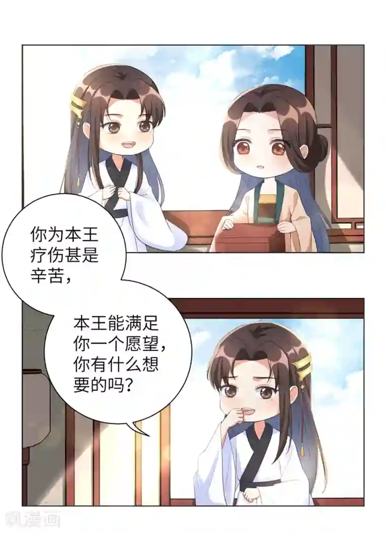 王妃有毒愚人节番外 你想对本王做什么？！