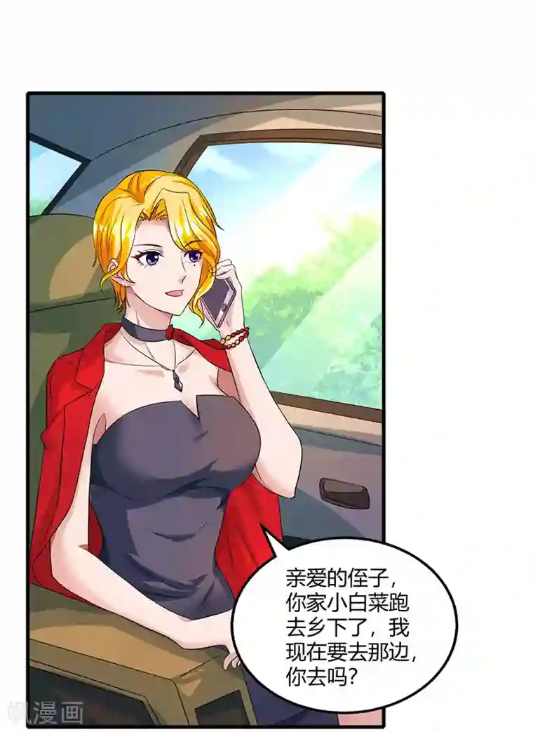 霸道总裁求抱抱第89话 小白菜逃跑了