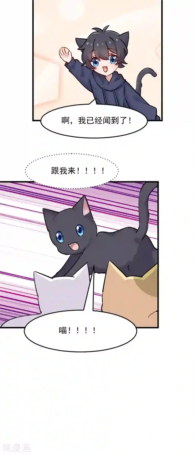 救命！我的男票是妖怪第125话 总裁的爱猫之心