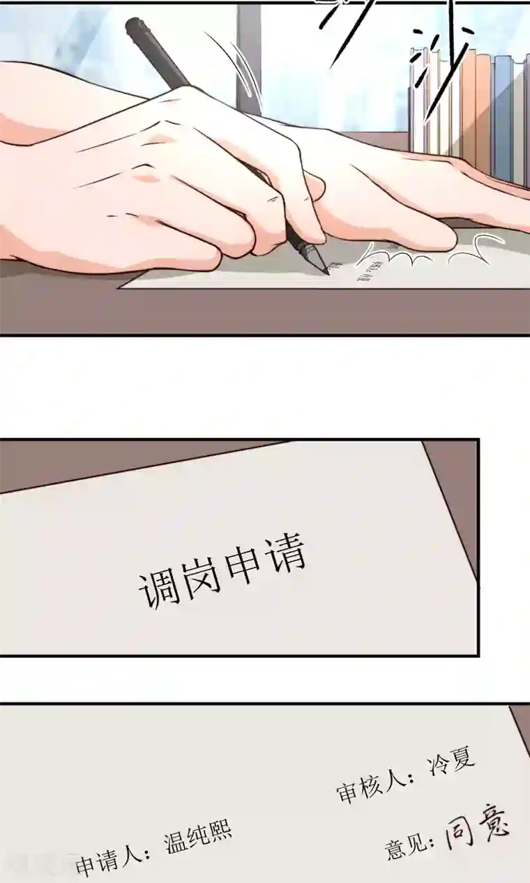 佛系男神的小妖精第18话1 铁石心肠