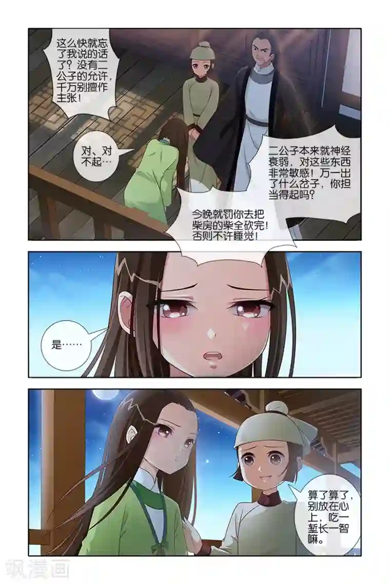 公子不要啊第7话 惩罚(1)