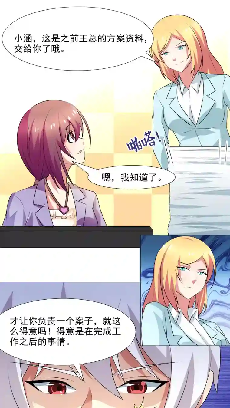 腹黑男神：倒退时间爱上我第19话