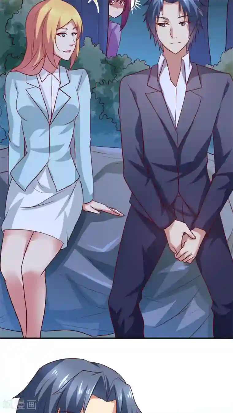 腹黑男神：倒退时间爱上我第36话