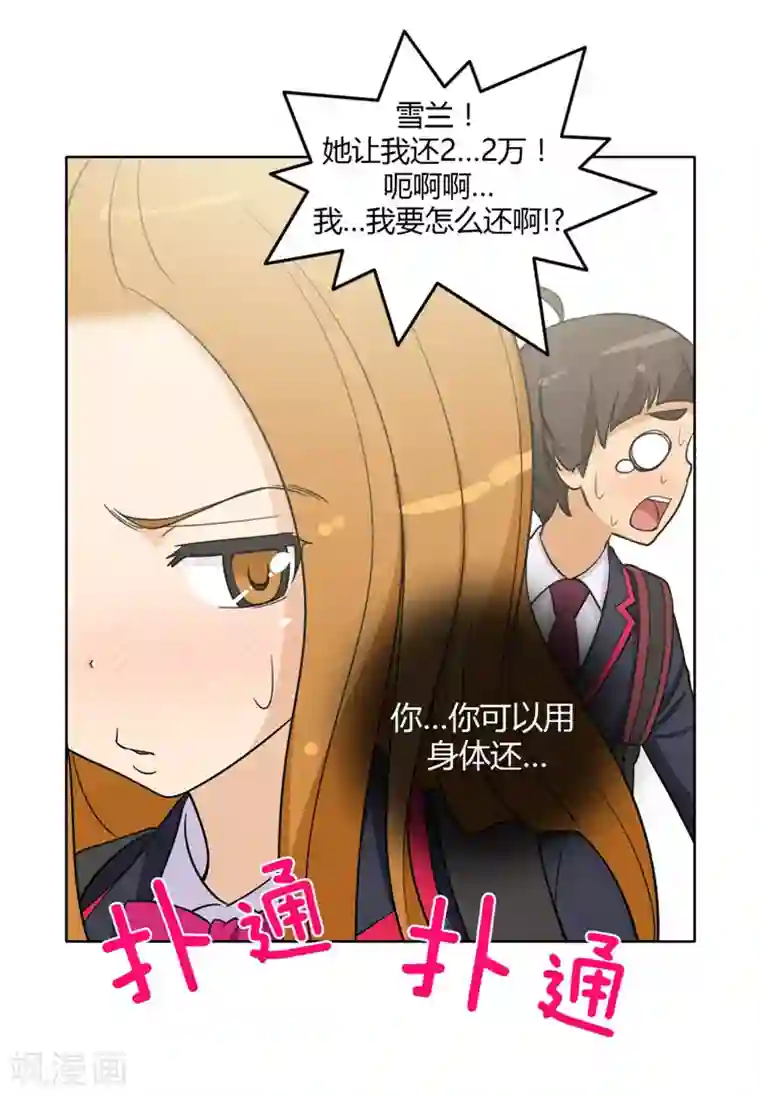 女汉子调教记第118话 欠债还钱