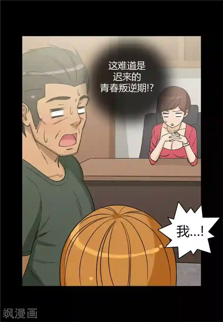 女汉子调教记第126话 迟来的叛逆期