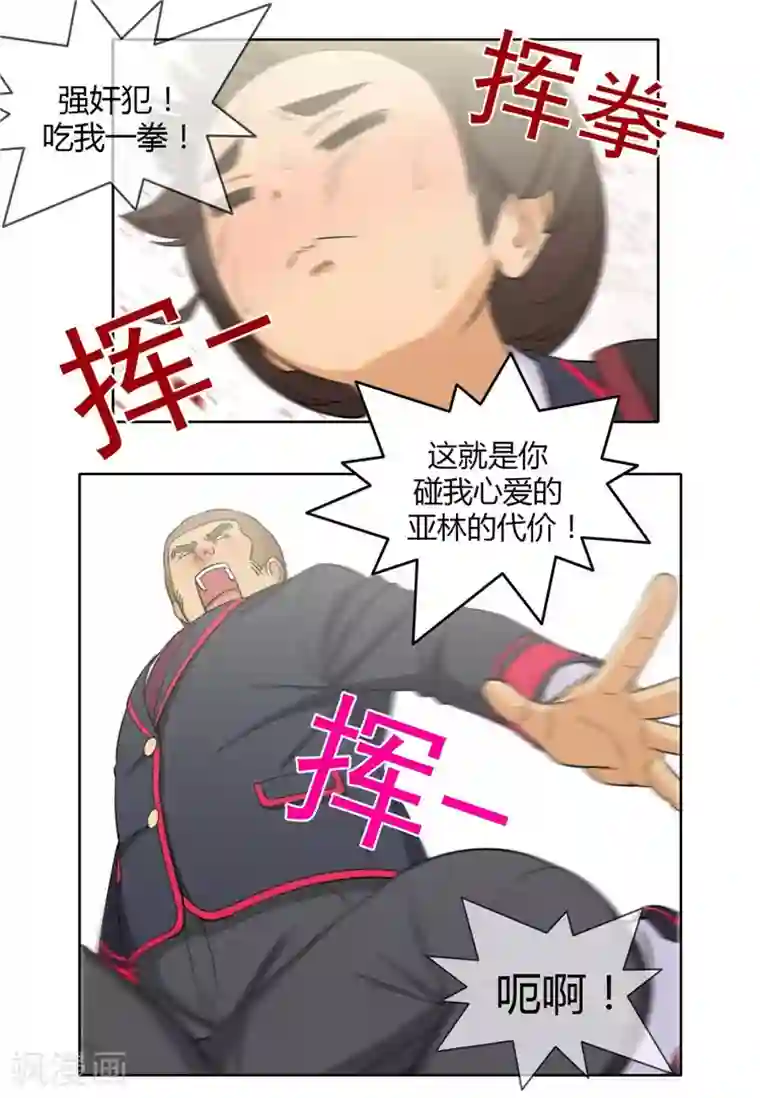 女汉子调教记第166话 吃我一拳！