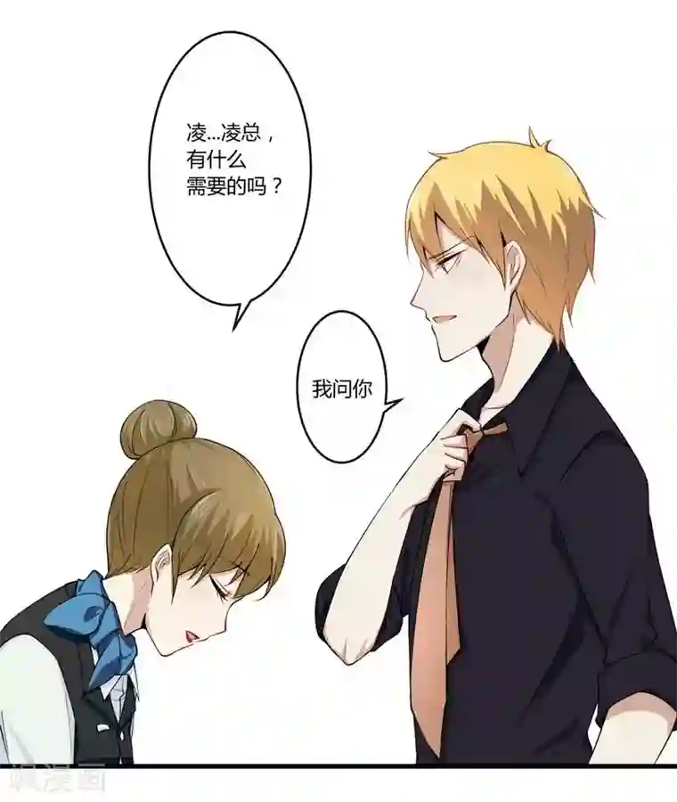 一夜豪门：总裁我已婚第24话 我不需要服务