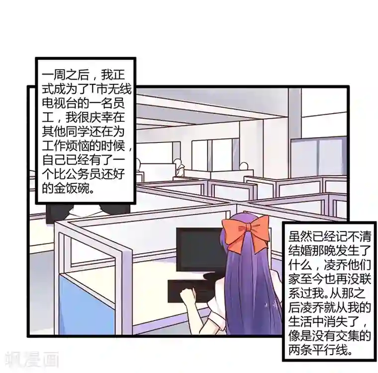 一夜豪门：总裁我已婚第41话 冤家路窄