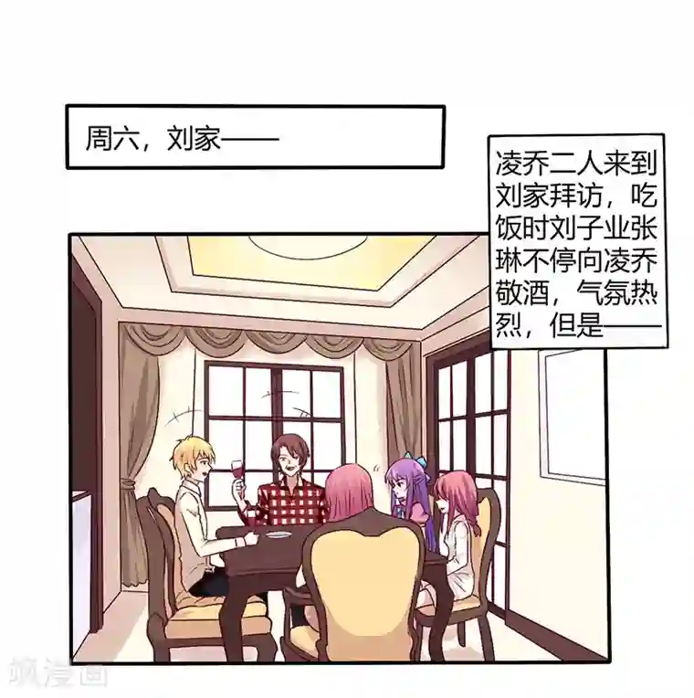 一夜豪门：总裁我已婚第66话 拜访刘家