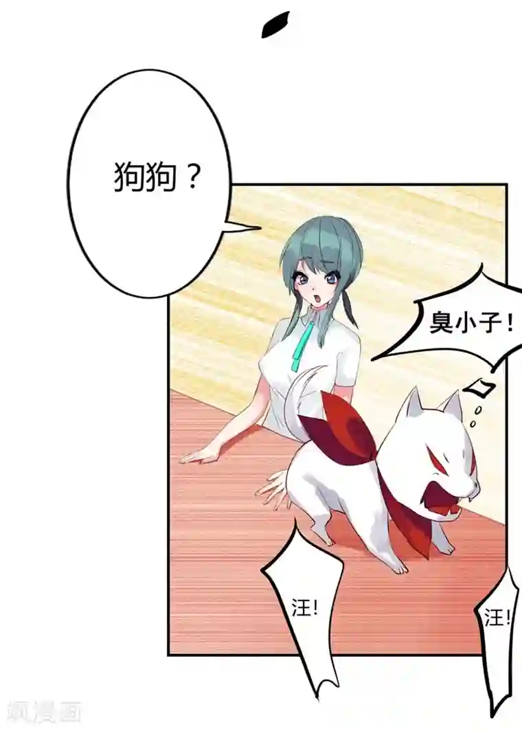 半妖老公的诱惑第4话 神秘的转校生