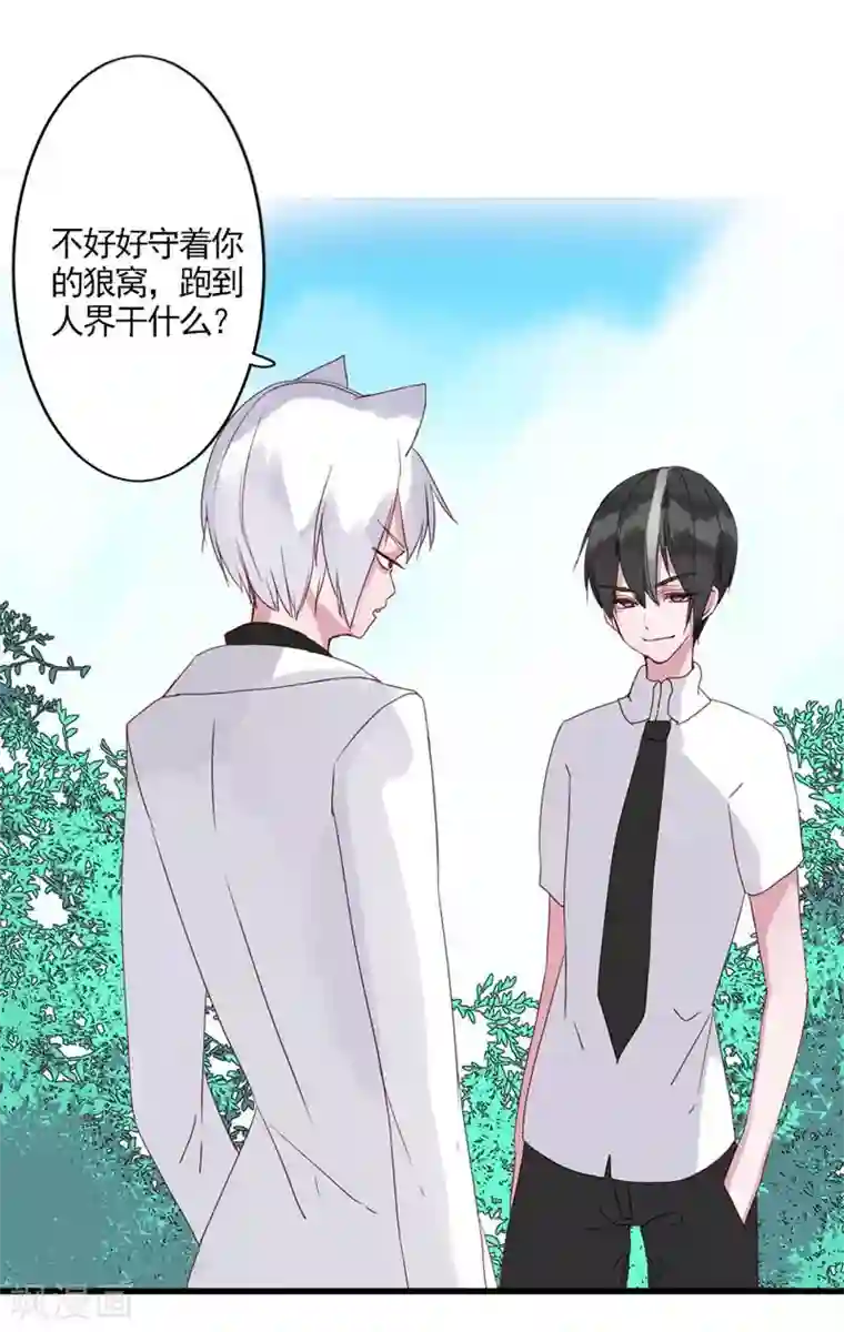 半妖老公的诱惑第5话 冤家路窄