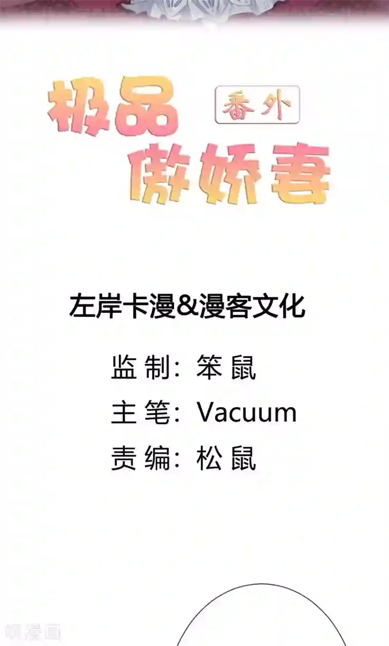 极品傲娇妻番外3