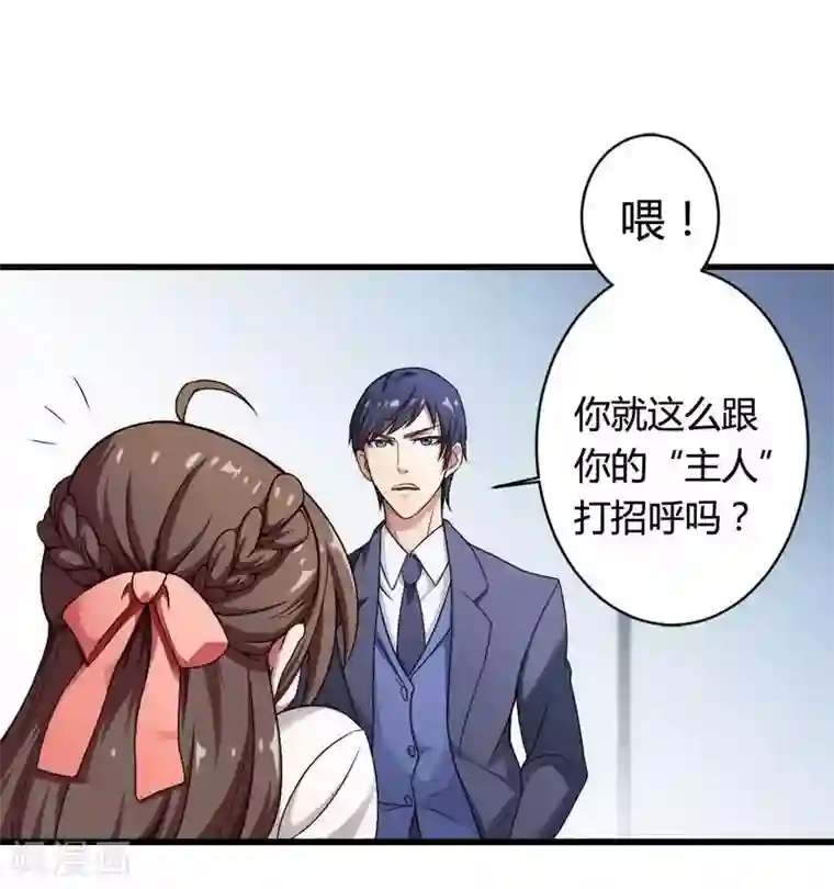 总裁的私有小秘第4话 与高冷总裁的致命邂逅