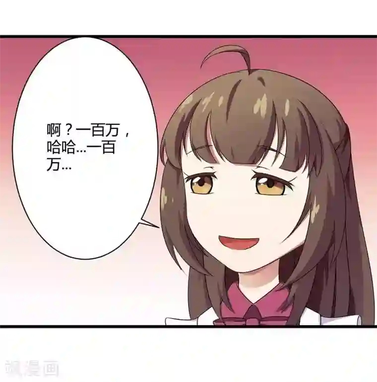 总裁的私有小秘第12话 100万就把我买了？