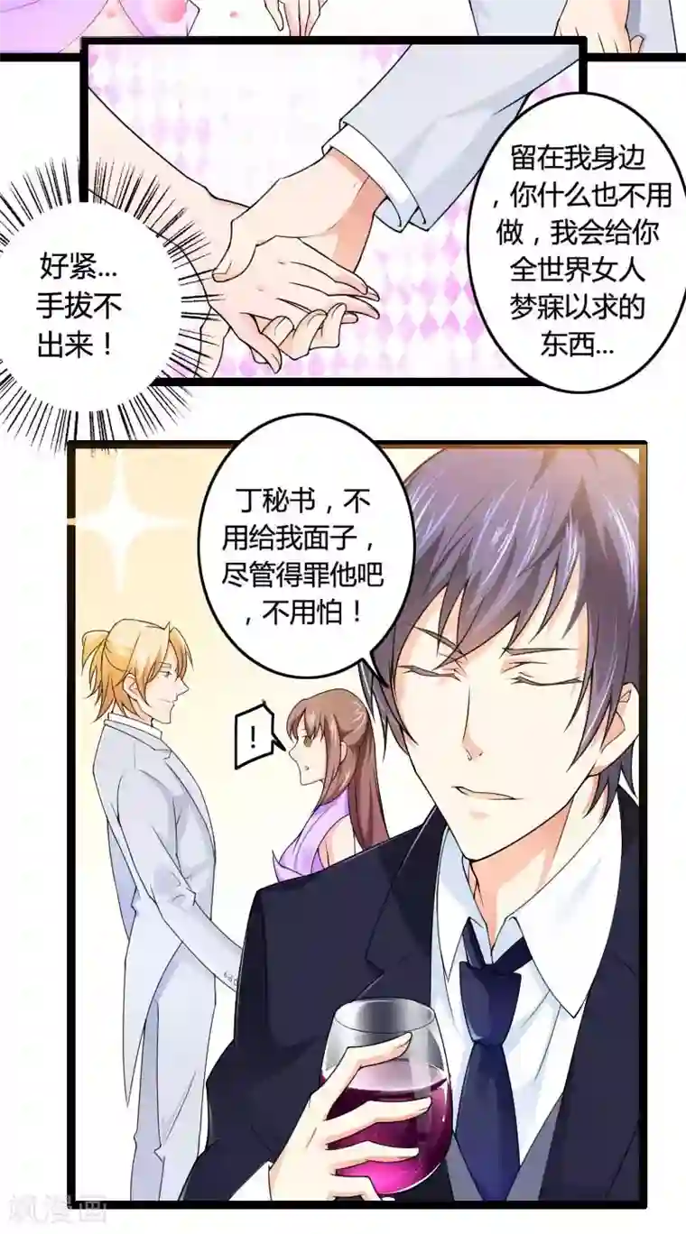 总裁的私有小秘第25话 总裁朋友太惊人