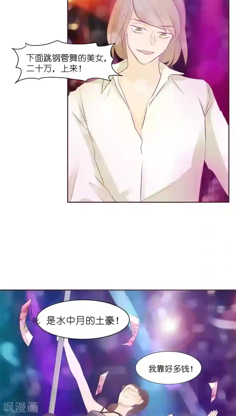 撩妻狂魔：傲娇boss来pk第4话 水中月的土豪们